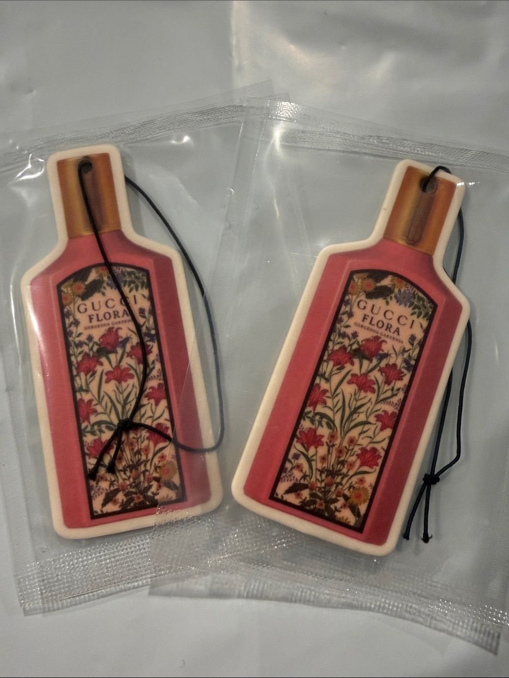 The 2 Pack Bundle Perfume Car Air Freshener Scent as Shown